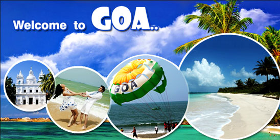 Goa Tour Packages, Goa Packages, Book Goa Holiday Tour Packages